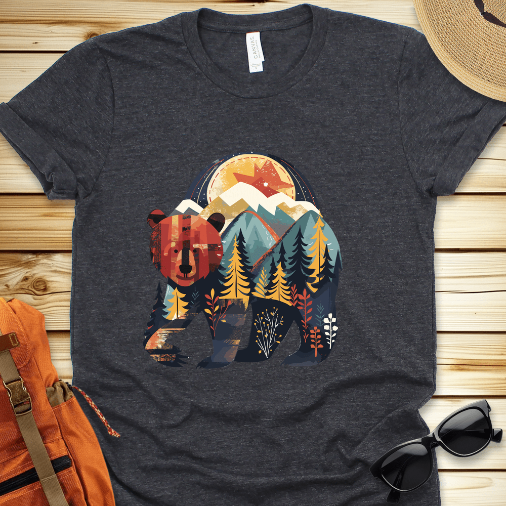 Bear in the Woods Tshirt