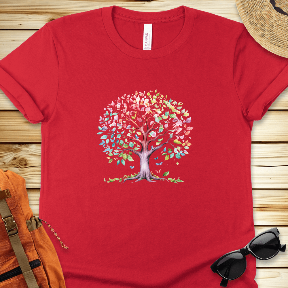 Colorful Tree Tshirt