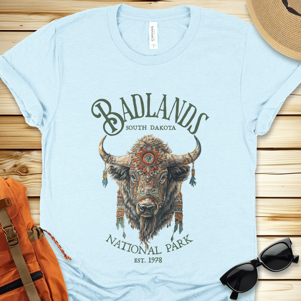 Badlands National Park Tshirt