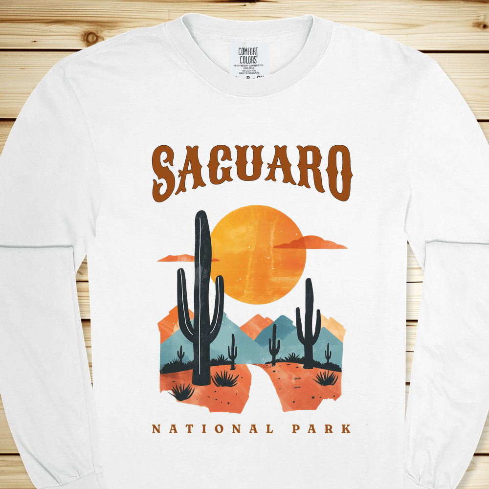 Saguaro National Park Long Sleeve Tshirt