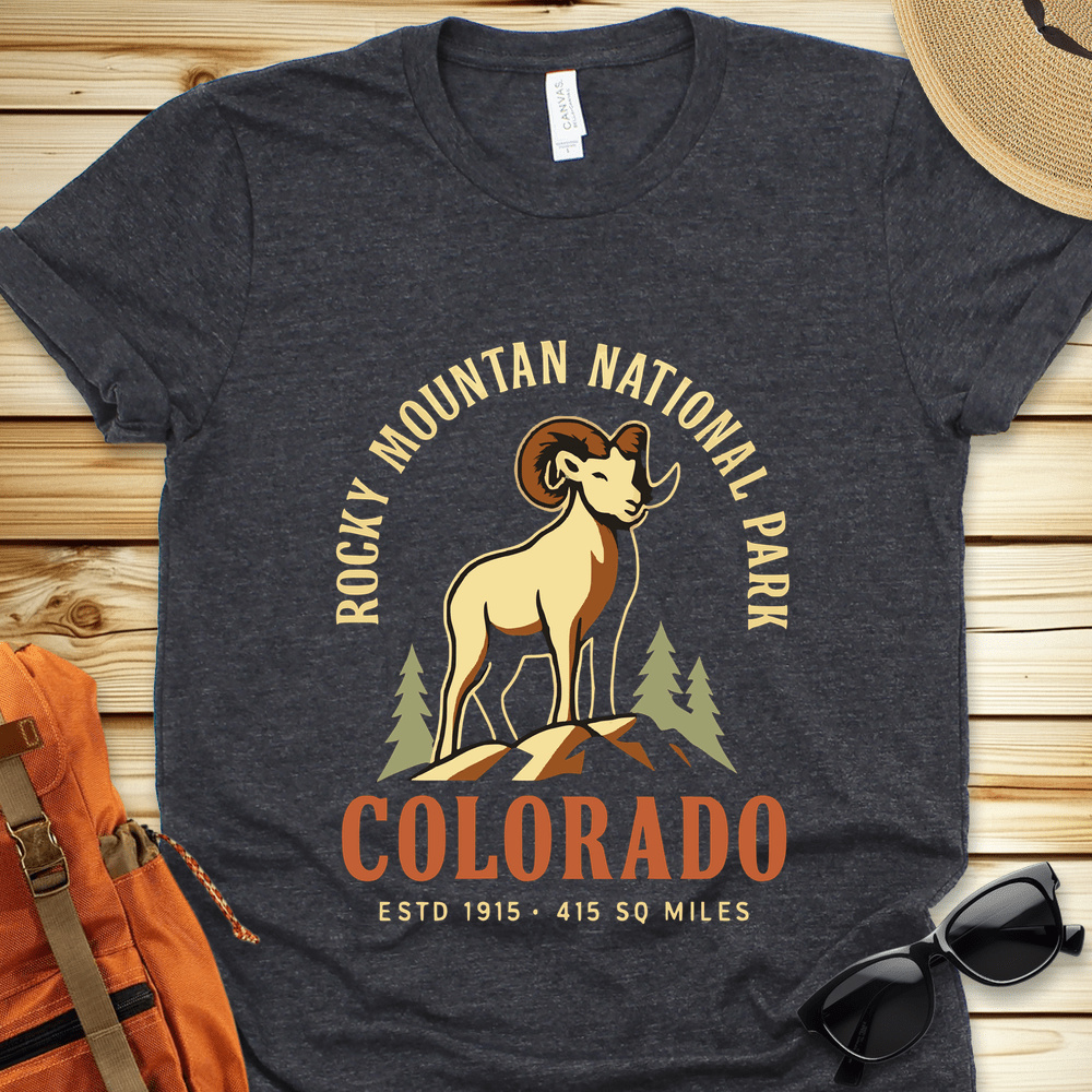 Rocky Mountain National Park Tshirt