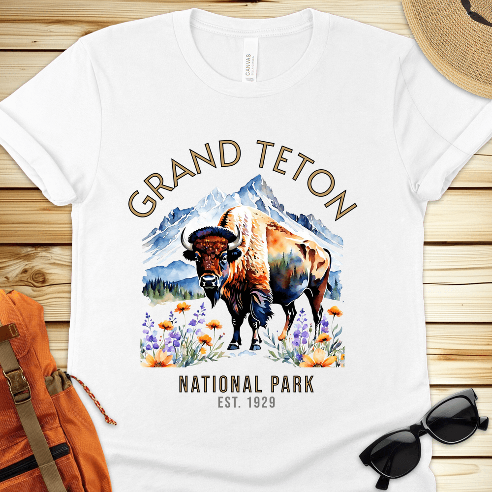 Grand Teton National Park Tshirt