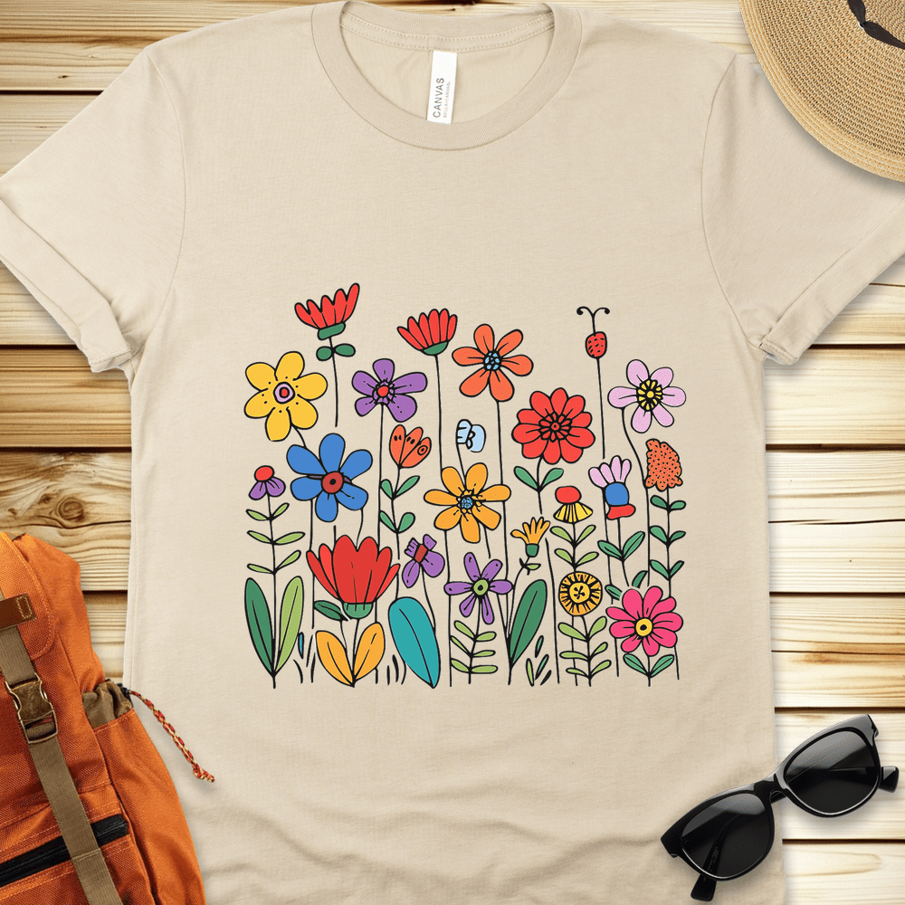 Wildflowers Tshirt