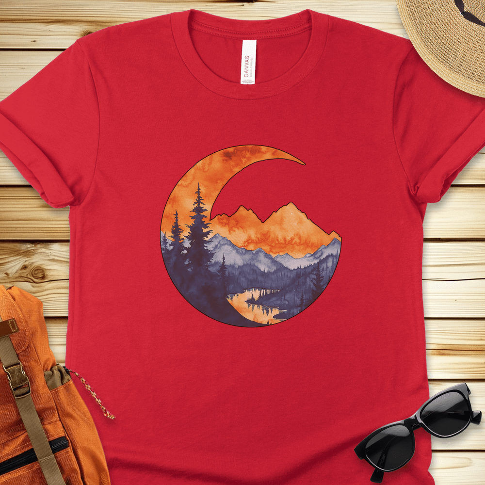 Paper Moon Landscape Tshirt