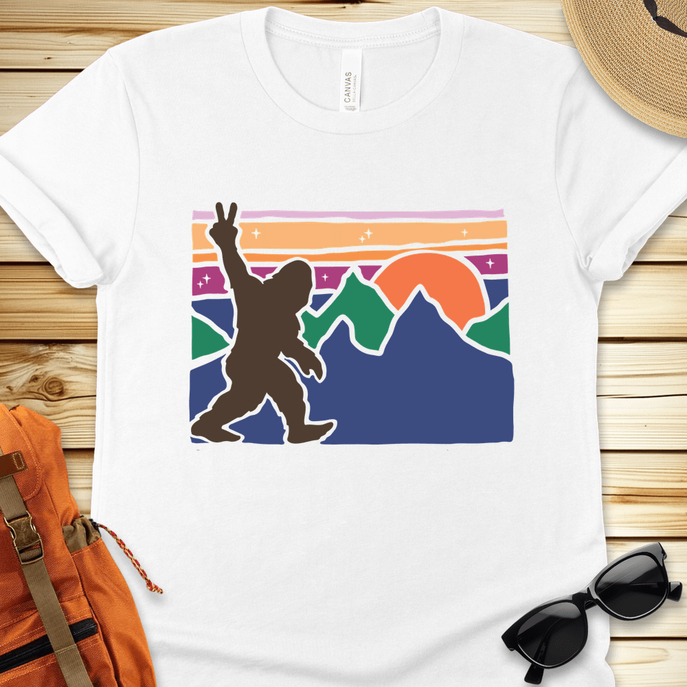 Bigfoot Adventure Tshirt
