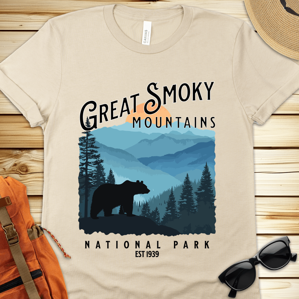Great Smoky Mountains Tshirt