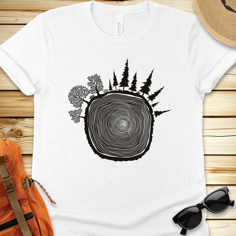 Tree Ring Tshirt