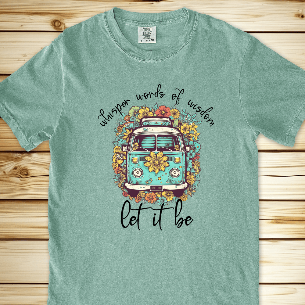 Whisper Words Of Wisdom Van Relaxed Fit Tee
