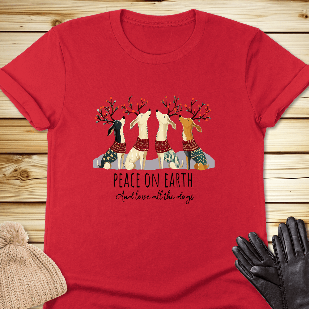 Holiday Singing Dogs Tshirt