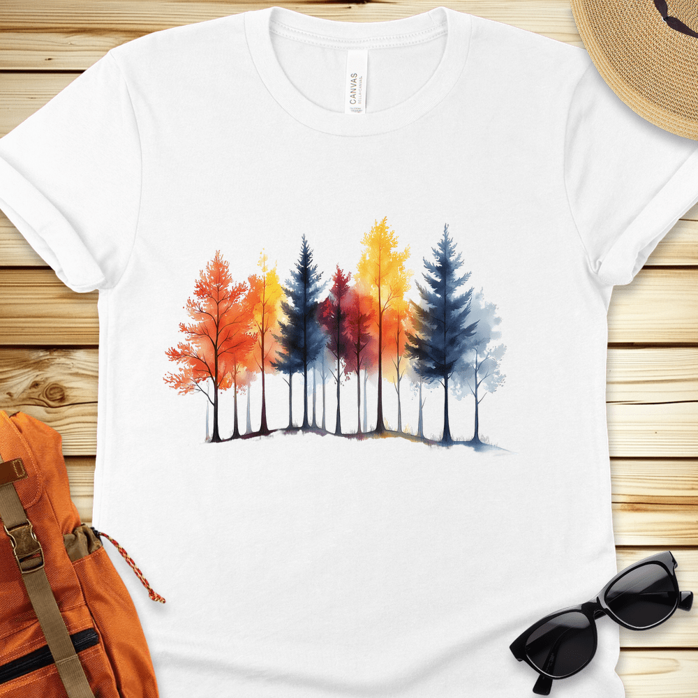 Autumn Trees Tshirt