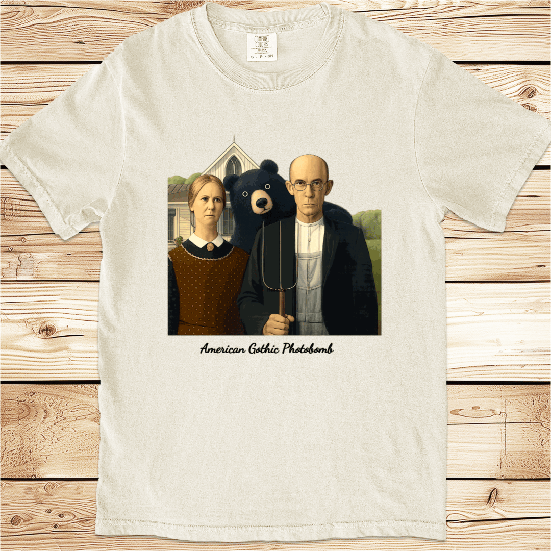 American Gothic Photobomb Relaxed Fit Tee - Ramblin Road