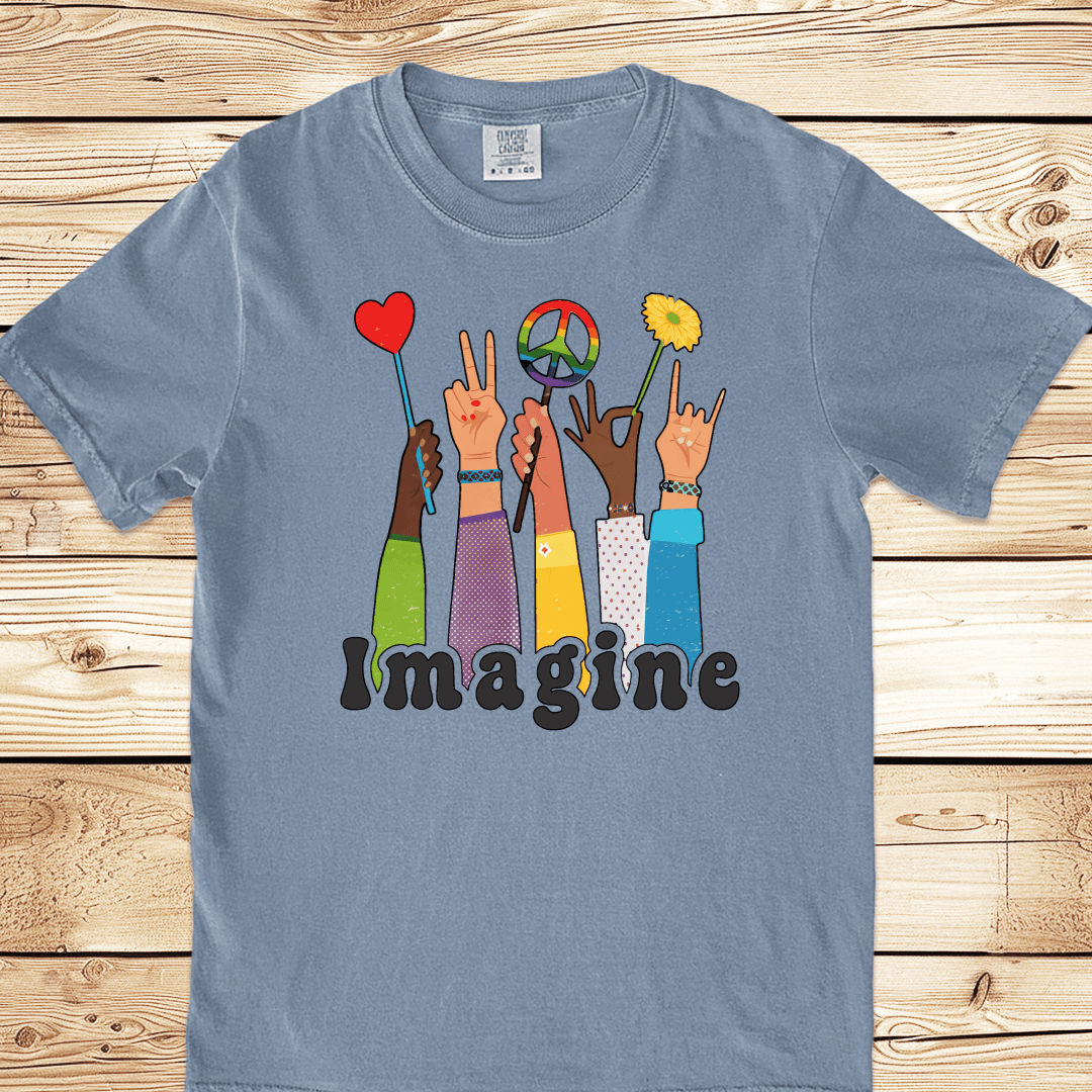 Imagine Together Relaxed Fit Tee - Ramblin Road