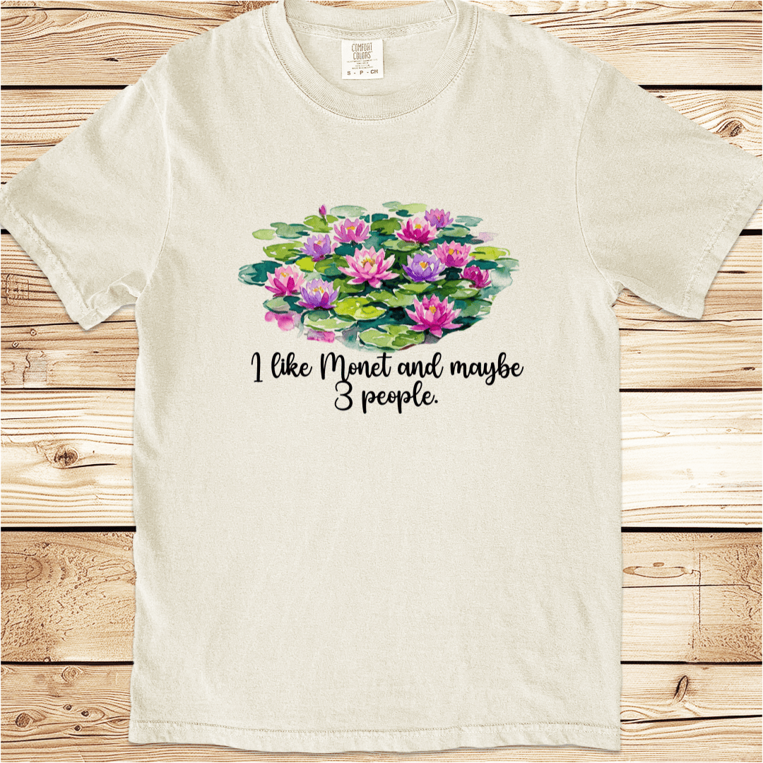 I like Monet Relaxed Fit Tee - Ramblin Road