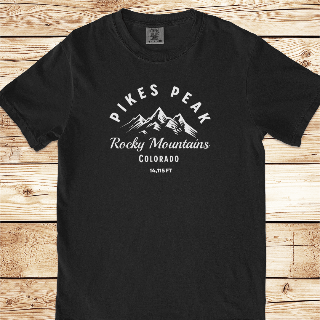 Pikes Peak Relaxed Fit Tee - Ramblin Road