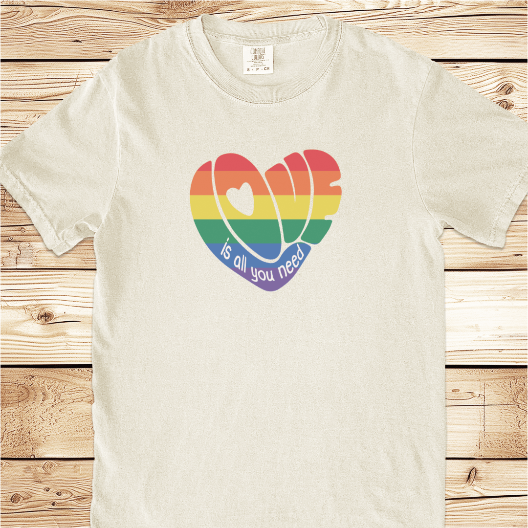 Love Is All You Need Relaxed Fit Tee - Ramblin Road
