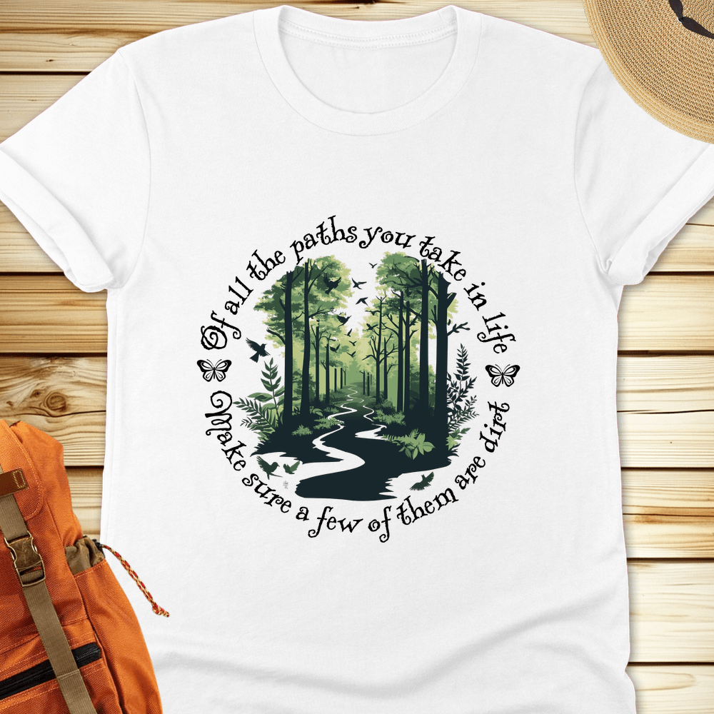Scenic Dirt Path Tshirt
