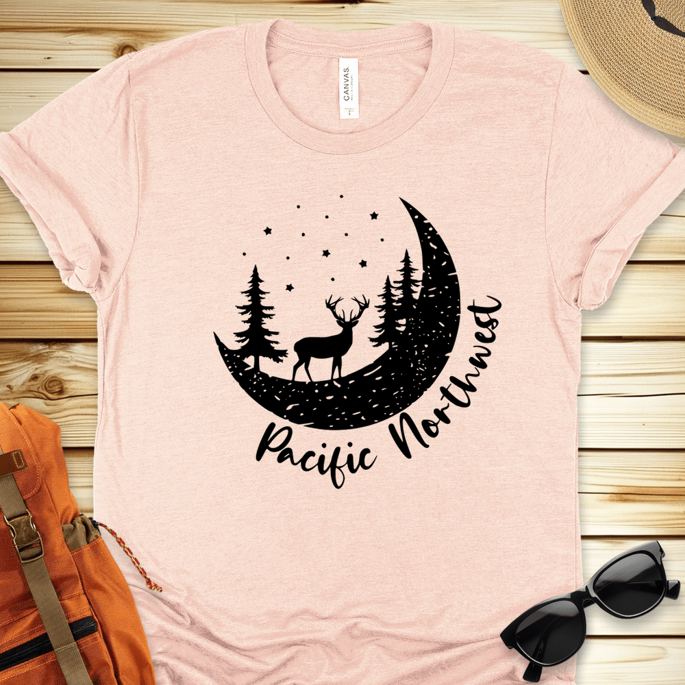 Pacific North West Elk Tshirt