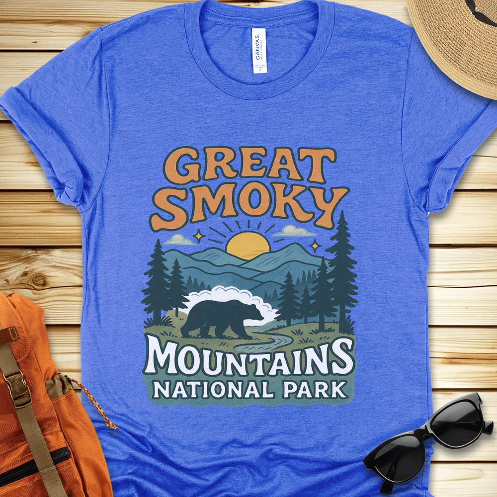 Great Smoky Mountains National Park Tshirt