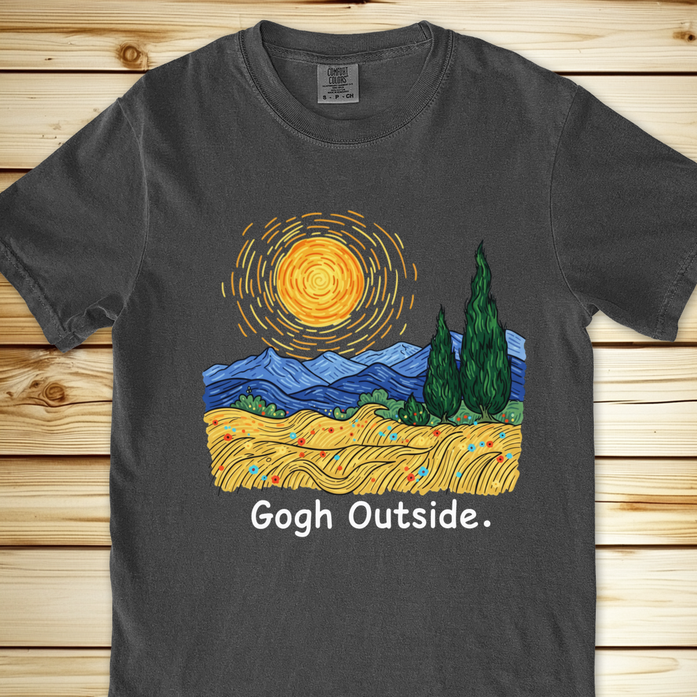 Gogh Outside Relaxed Fit Tee