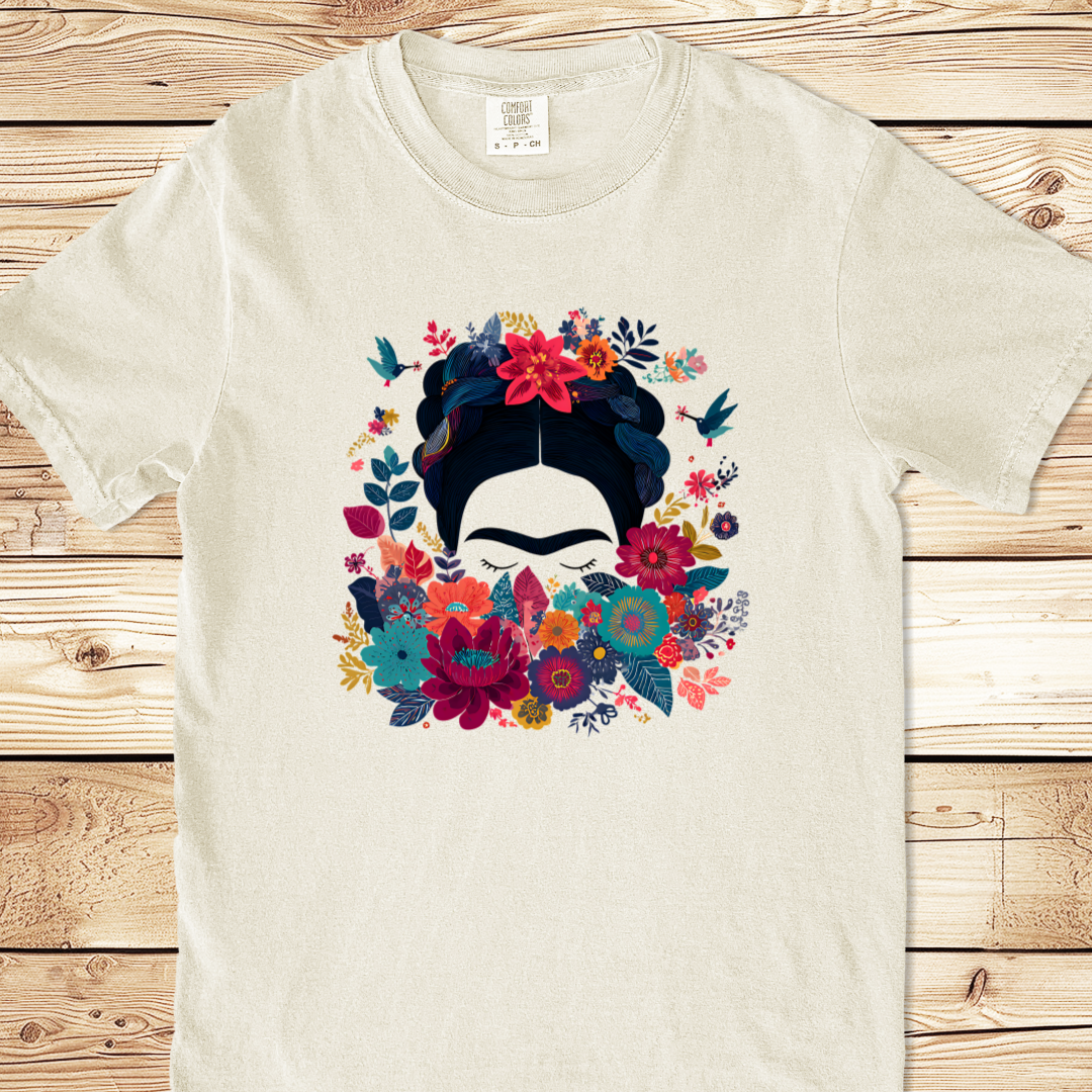 Frida Kahlo Be Wild Relaxed Fit Tee