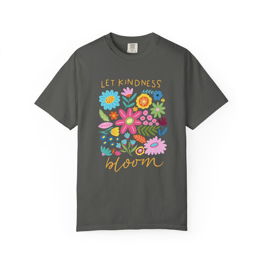 1674 Let Kindness Bloom Relaxed Fit Tee