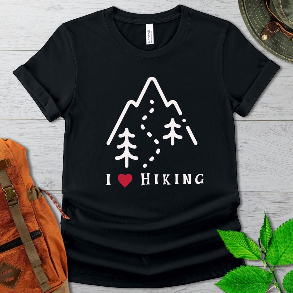 I Love Hiking T-Shirt