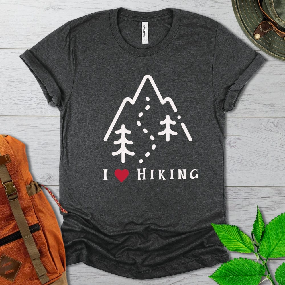 I Love Hiking T-Shirt