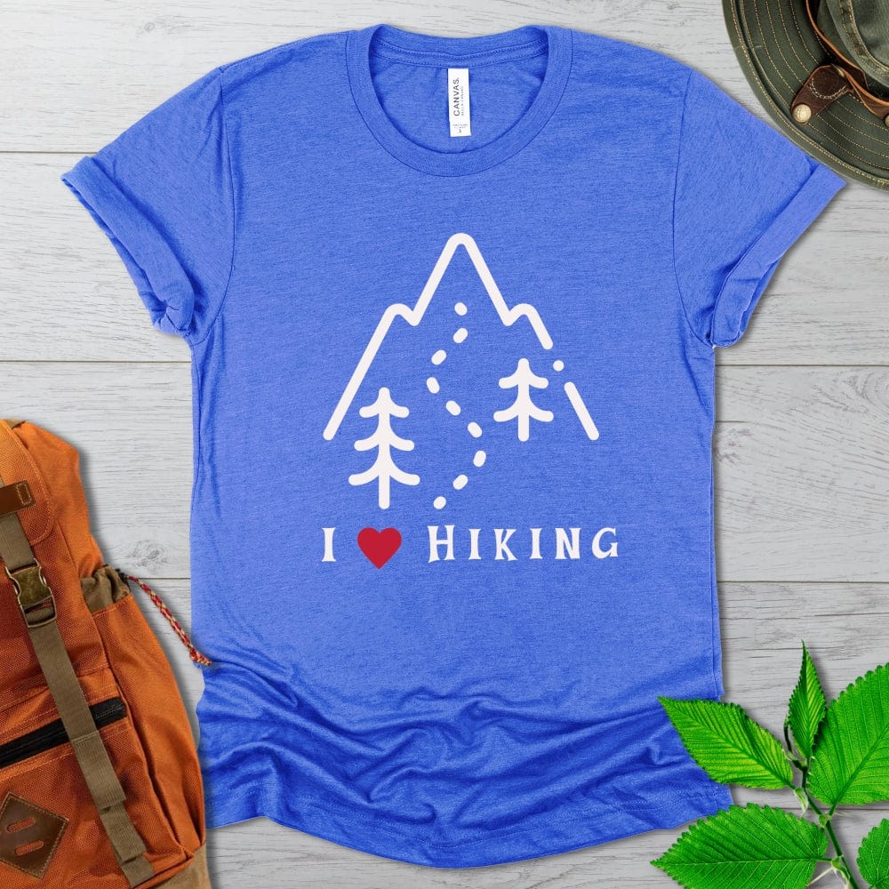 I Love Hiking T-Shirt