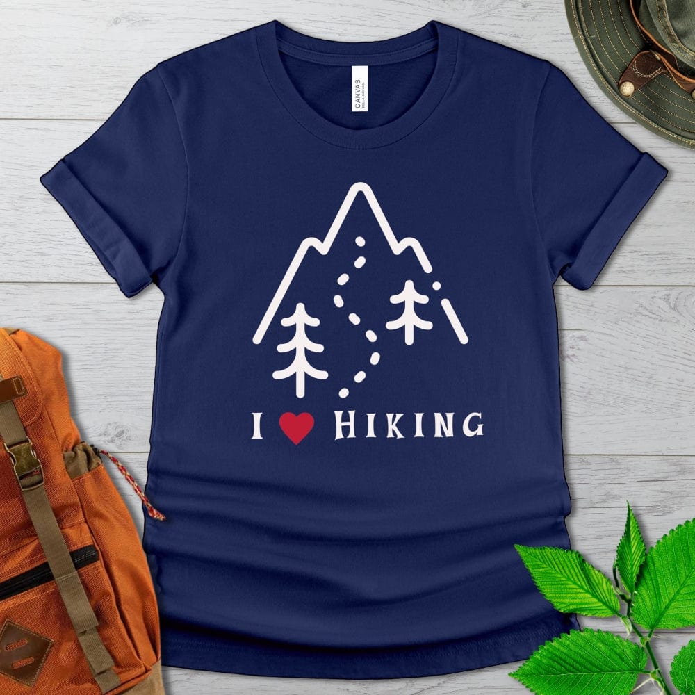 I Love Hiking T-Shirt