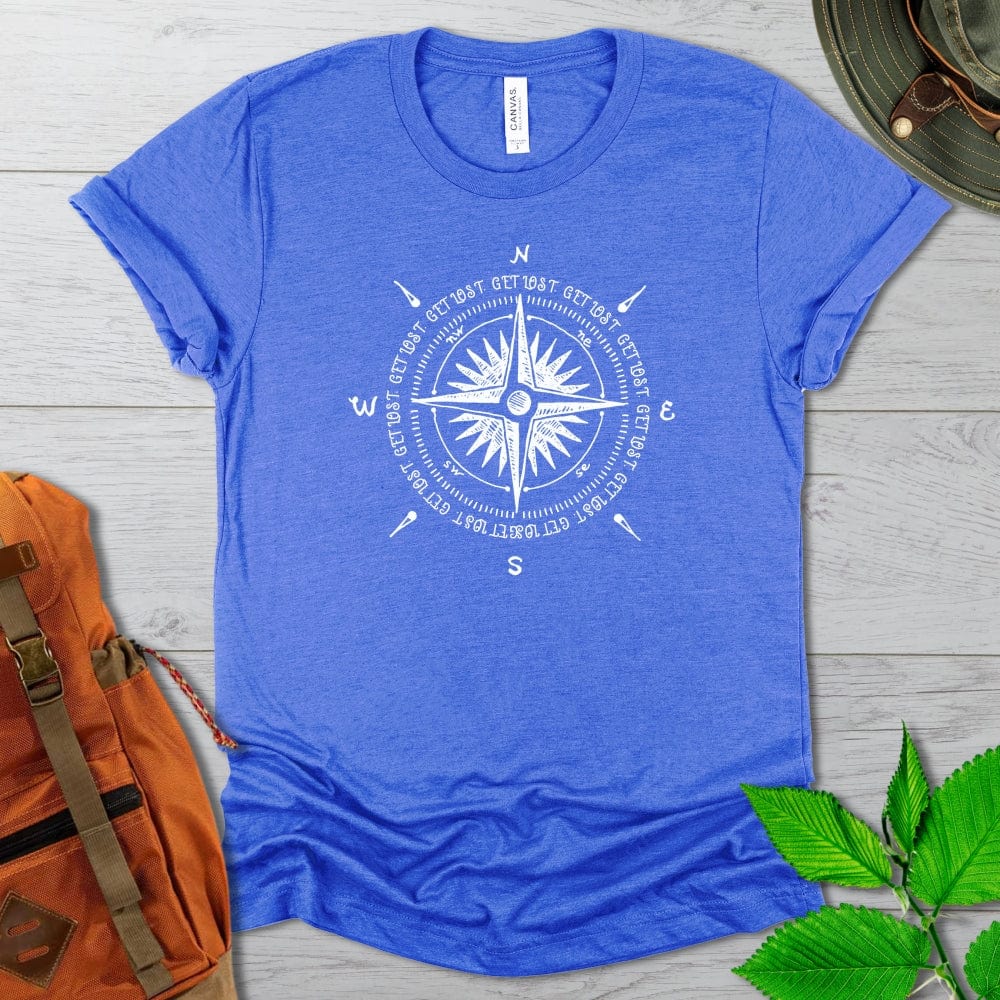 Orienteering Compass Tshirt