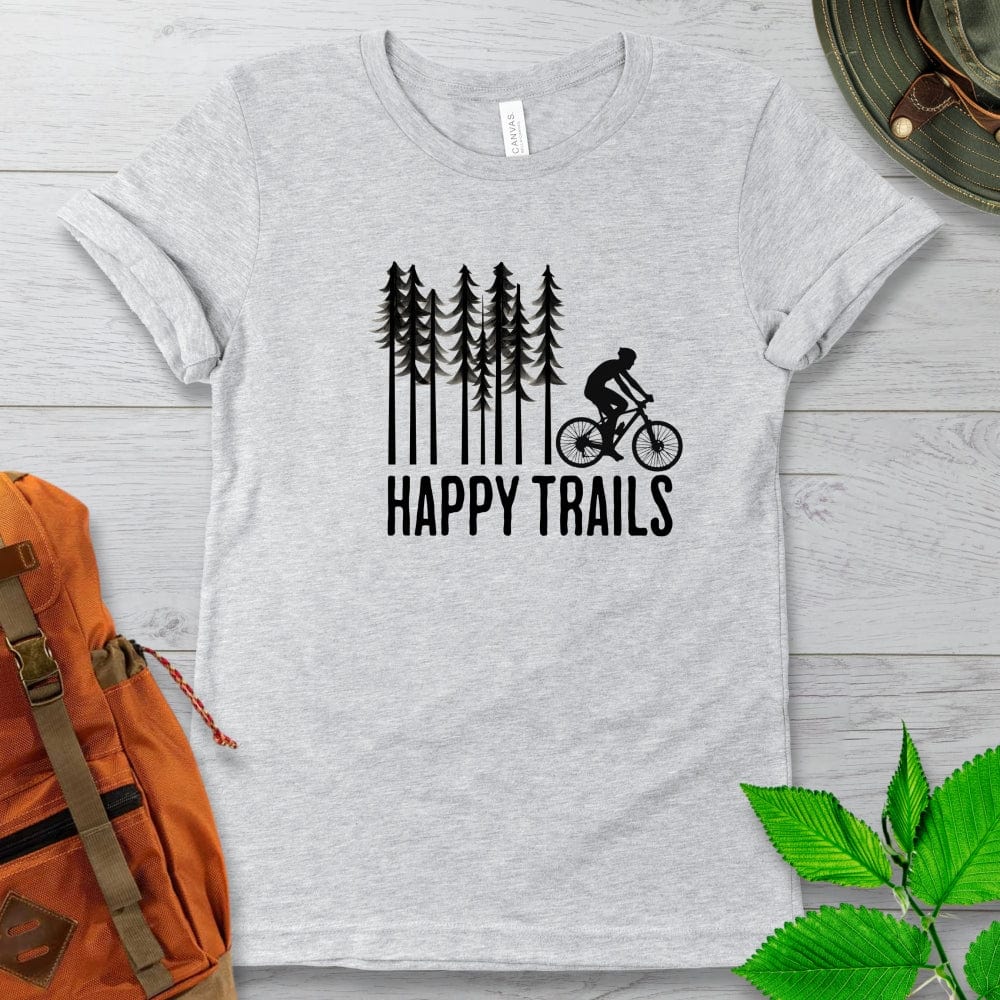 Happy Trails Mountain Bike TShirt