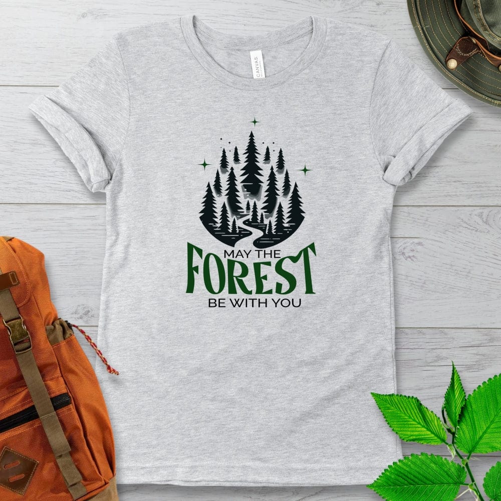 May The Forest Be With You Tshirt