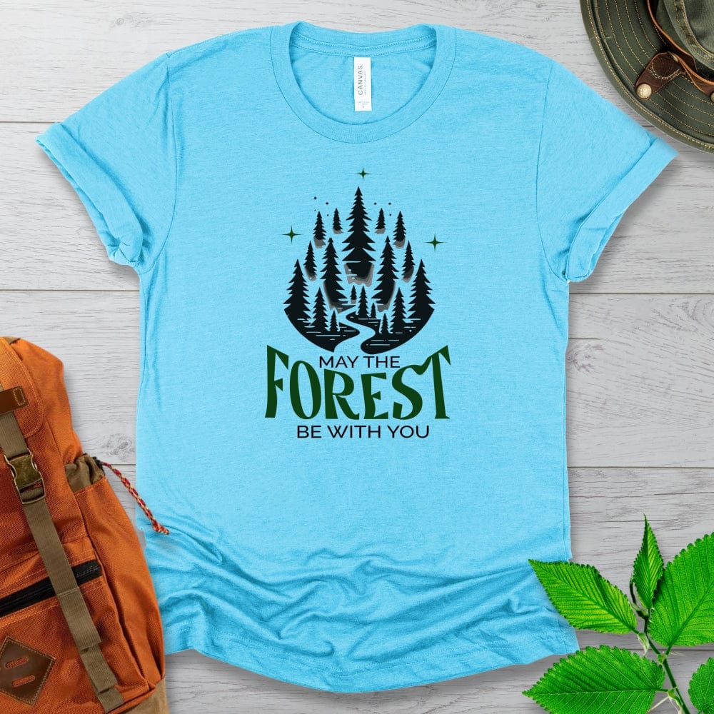 May The Forest Be With You Tshirt