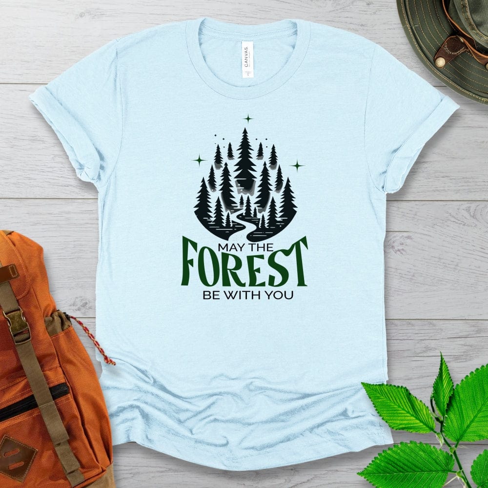 May The Forest Be With You Tshirt