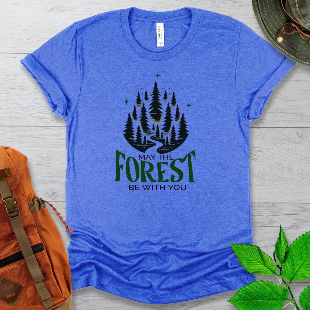 May The Forest Be With You Tshirt