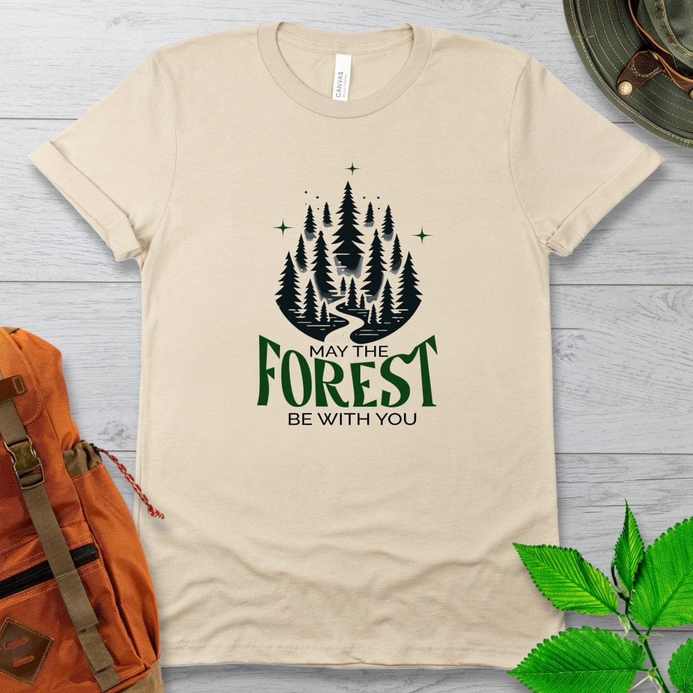 May The Forest Be With You Tshirt