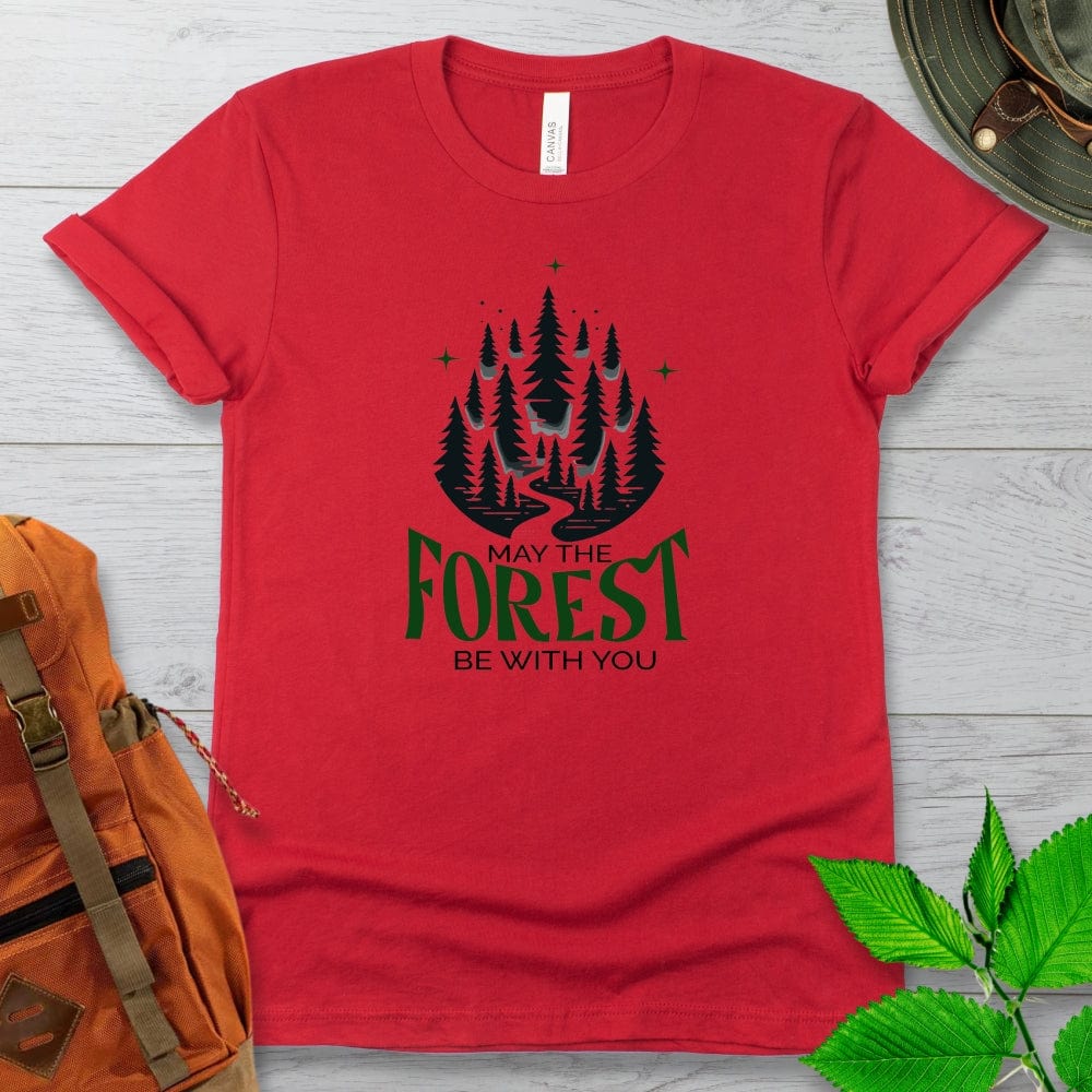 May The Forest Be With You Tshirt