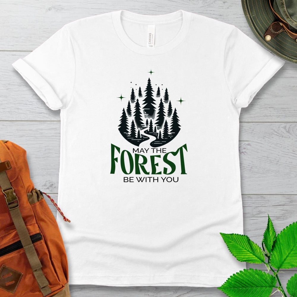 May The Forest Be With You Tshirt