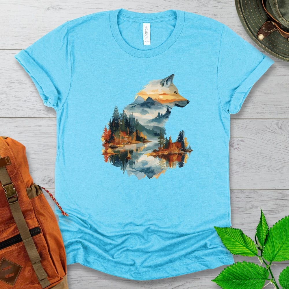 Wolf in the Wild Tshirt