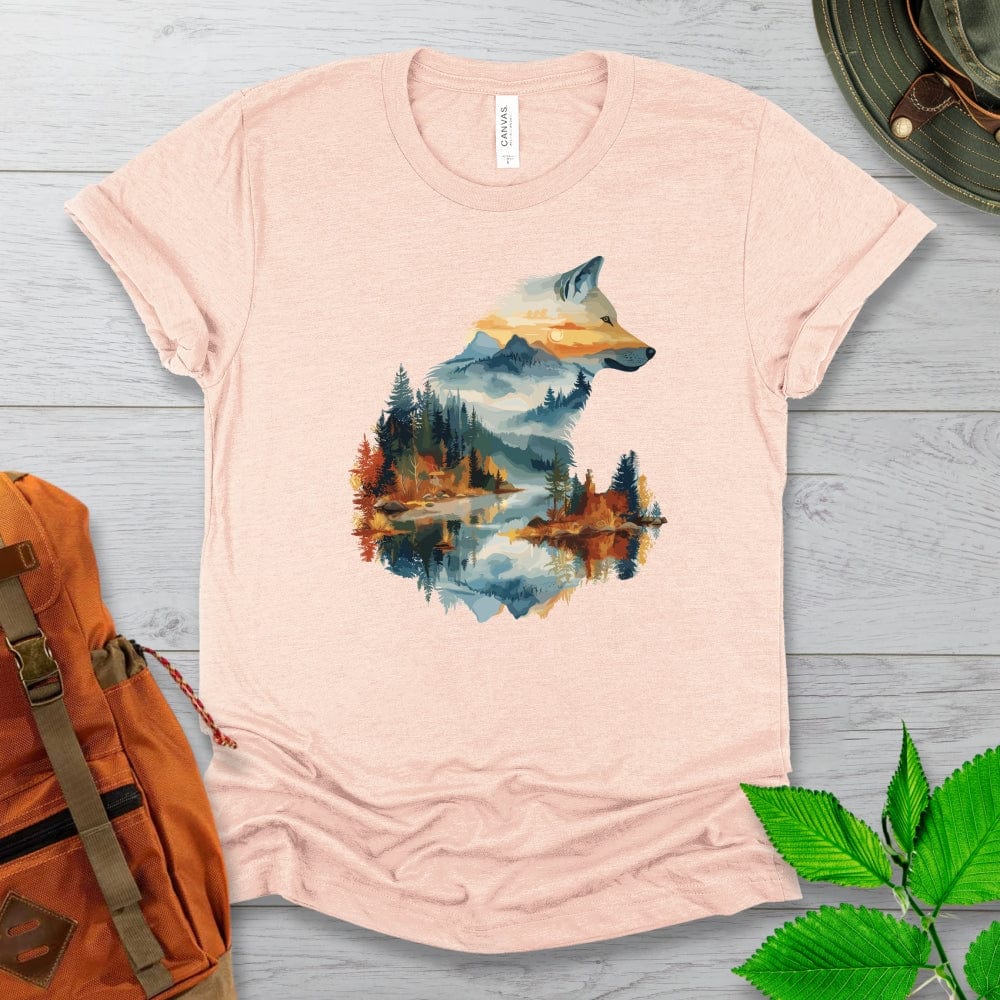 Wolf in the Wild Tshirt