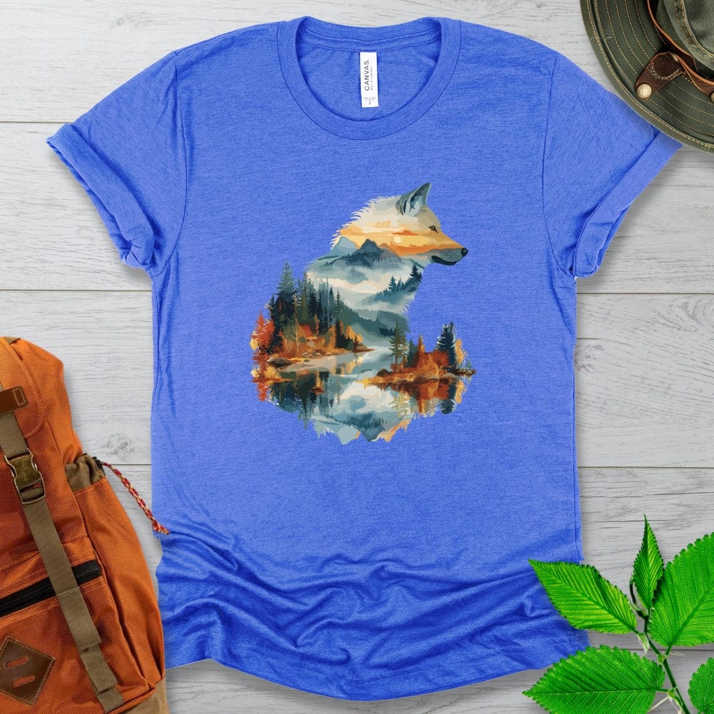 Wolf in the Wild Tshirt