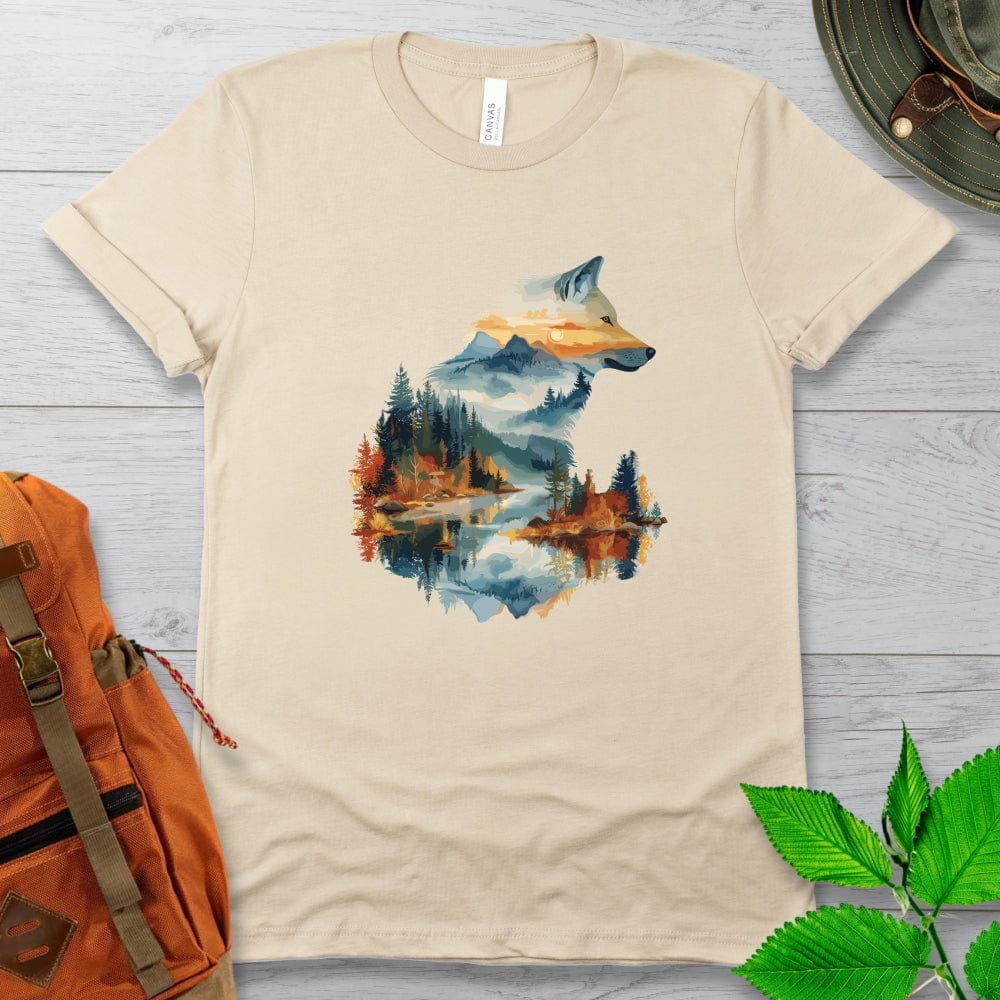 Wolf in the Wild Tshirt