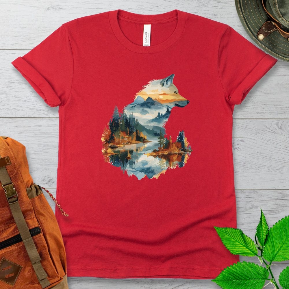 Wolf in the Wild Tshirt