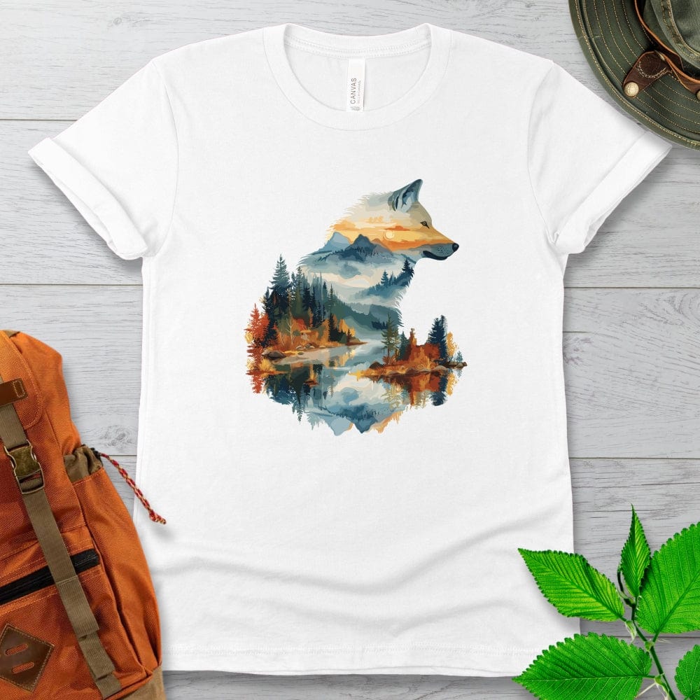 Wolf in the Wild Tshirt