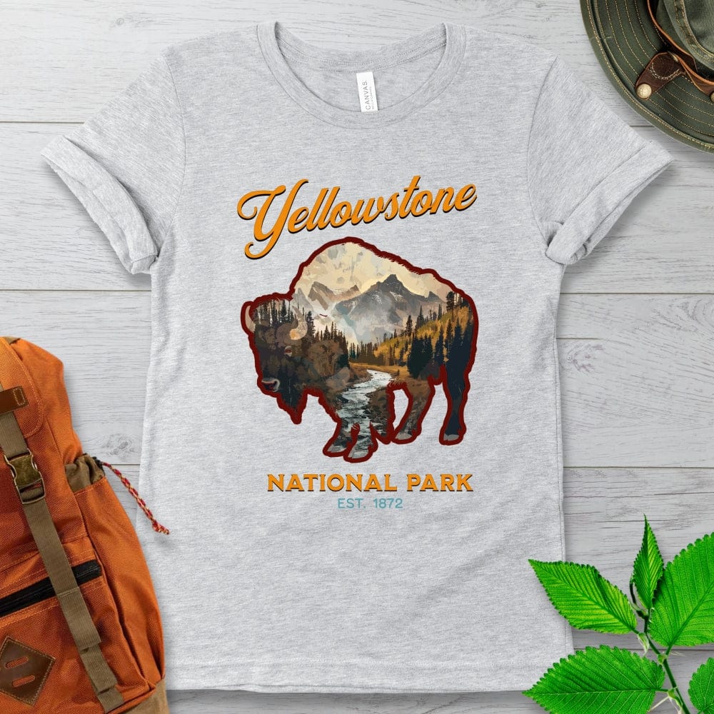 Yellowstone National Park Tshirt