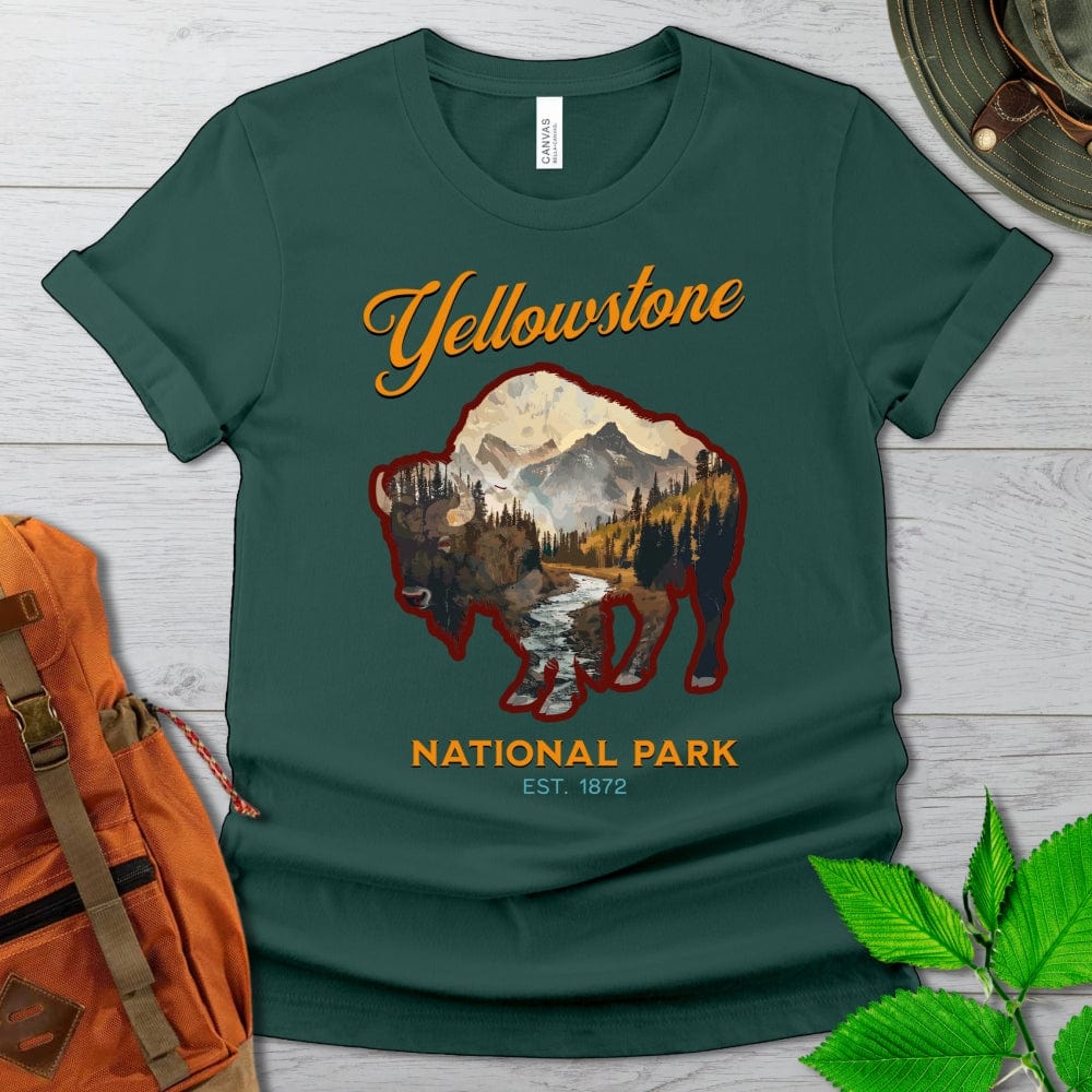 Yellowstone National Park Tshirt