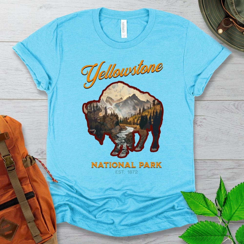 Yellowstone National Park Tshirt