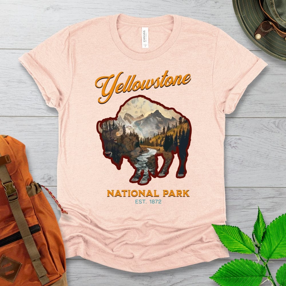 Yellowstone National Park Tshirt