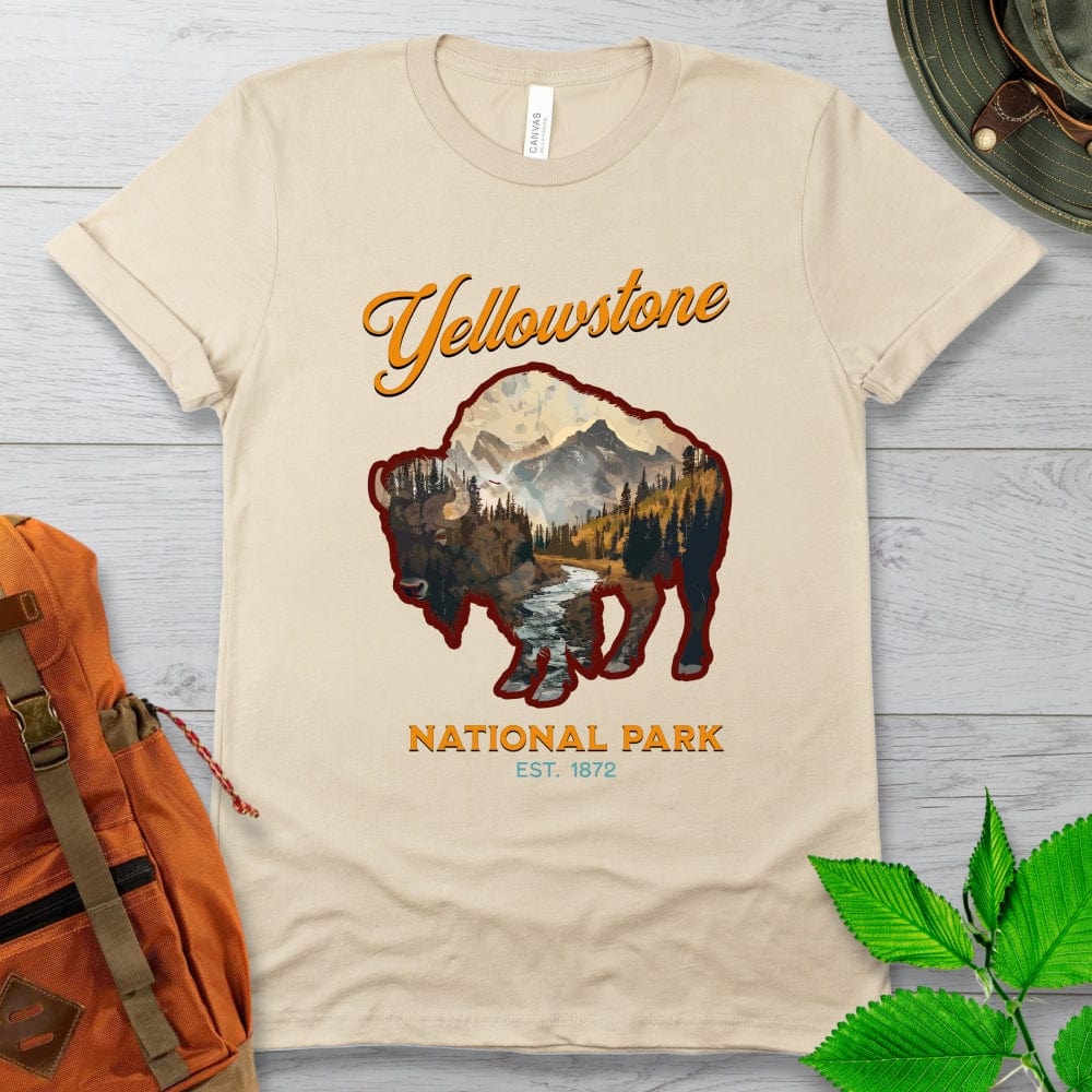 Yellowstone National Park Tshirt