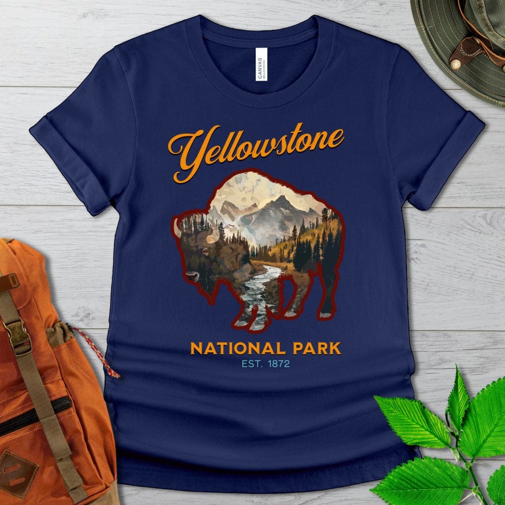 Yellowstone National Park Tshirt